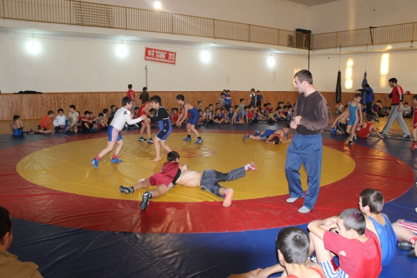 Вольная борьба45