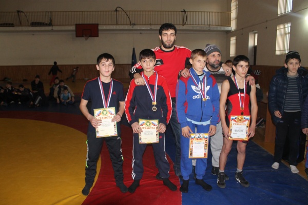 Вольная борьба52