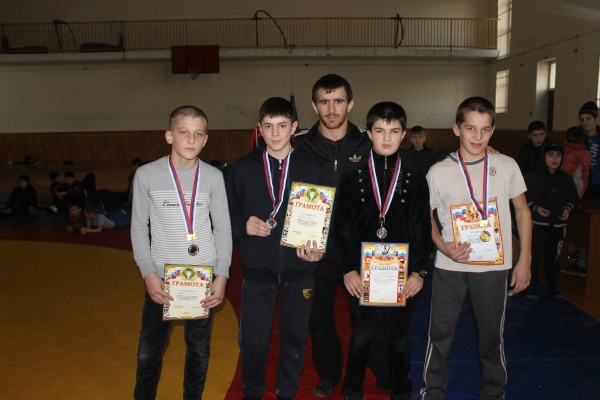 Вольная борьба53