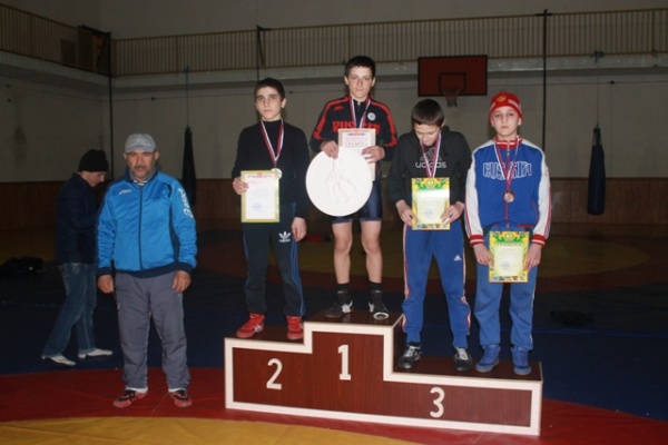 Вольная борьба61