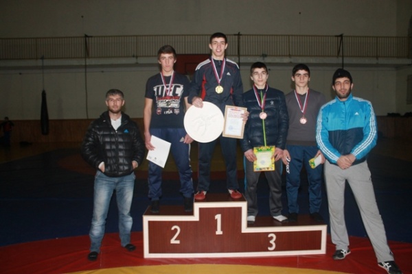 Вольная борьба63