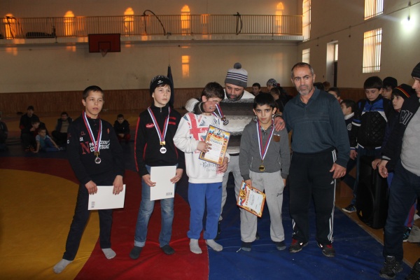 Вольная борьба49