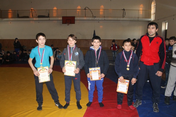 Вольная борьба50