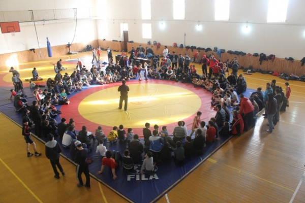 Вольная борьба57