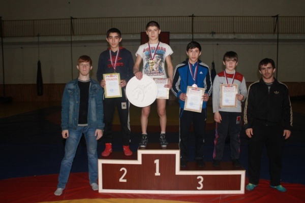 Вольная борьба64