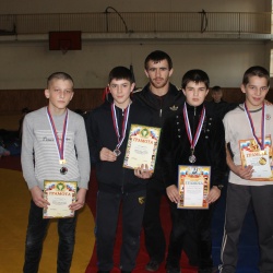 Вольная борьба53