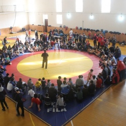 Вольная борьба57